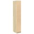 Armario de madera de ingeniería roble Sonoma 30x50x200