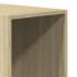 Armario de madera de ingeniería roble Sonoma 30x50x200