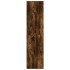 Armario madera contrachapada color roble ahumado 100x50x200