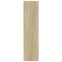 Armario madera contrachapada color roble Sonoma 100x50x200