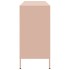 Aparador acero rosa 100,5x39x79