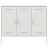 Aparador acero blanco 100,5x39x79