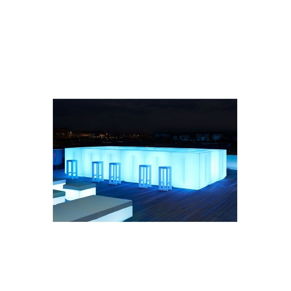 Barra de bar vela 200 vondom