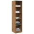 Armario de madera de ingeniería roble artesanal 50x50x200