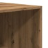 Armario de madera de ingeniería roble artesanal 50x50x200
