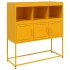 Aparador acero amarillo mostaza 100,5x39x107