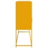 Aparador acero amarillo mostaza 100,5x39x107