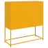 Aparador acero amarillo mostaza 100,5x39x107