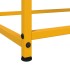 Aparador acero amarillo mostaza 100,5x39x107