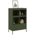 Aparador acero verde oliva 68x39x101,5