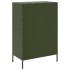 Aparador acero verde oliva 68x39x101,5