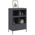 Aparador acero gris antracita 68x39x101,5