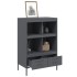 Aparador acero gris antracita 68x39x101,5