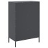 Aparador acero gris antracita 68x39x101,5