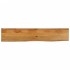 Tablero de mesa borde natural madera maciza mango 180x20x2,5