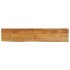 Tablero de mesa borde natural madera maciza mango 180x20x2,5