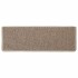 Alfombrilla autoadhesiva escalera sisal 15 uds arena 65x21x4