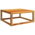 Set de sofás de jardín con cojines 6 pzas madera maciza