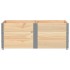 Jardinera de madera maciza de pino 150x100