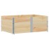 Jardinera de madera maciza de pino 150x100