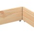 Jardinera de madera maciza de pino 150x100
