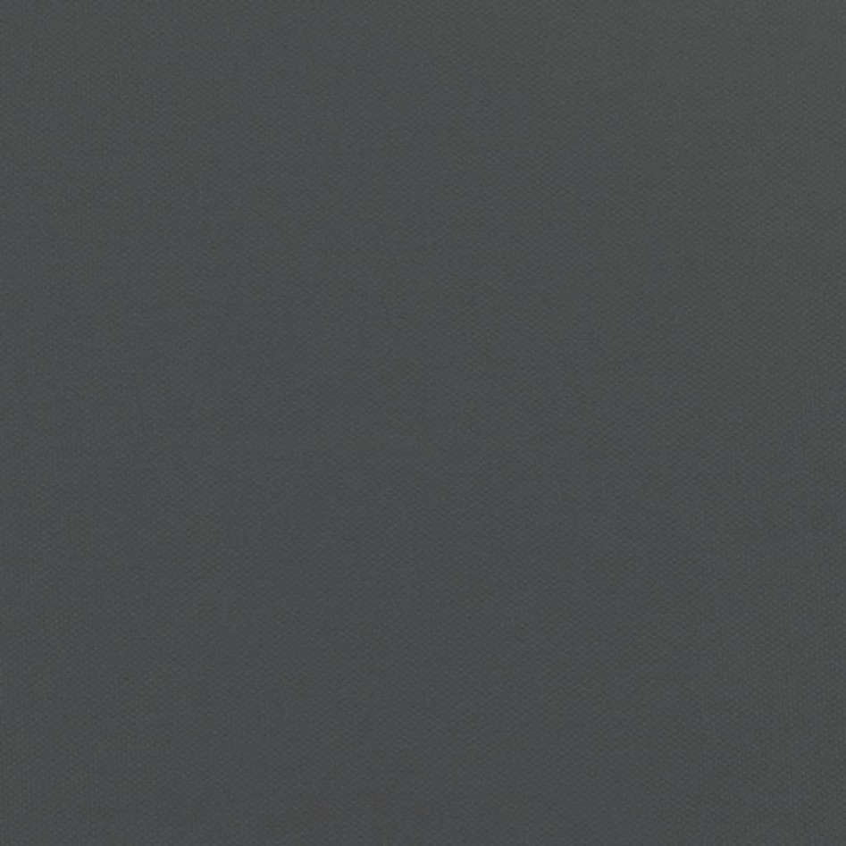 Cenador con paredes de malla acero gris antracita 3x3