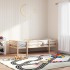 Estructura de cama para niños madera maciza de pino 80x200