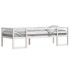 Estructura de cama para niños madera de pino blanco 90x190