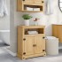 Armario de baño Corona madera maciza de pino 70x33x80