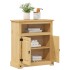 Armario de baño Corona madera maciza de pino 70x33x80