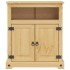 Armario de baño Corona madera maciza de pino 70x33x80