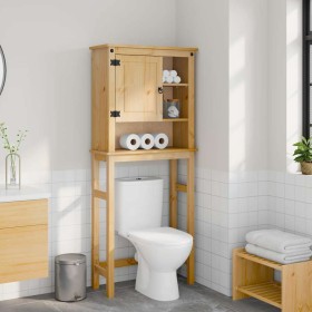 Mueble de baño para lavadora Corona madera maciza de
