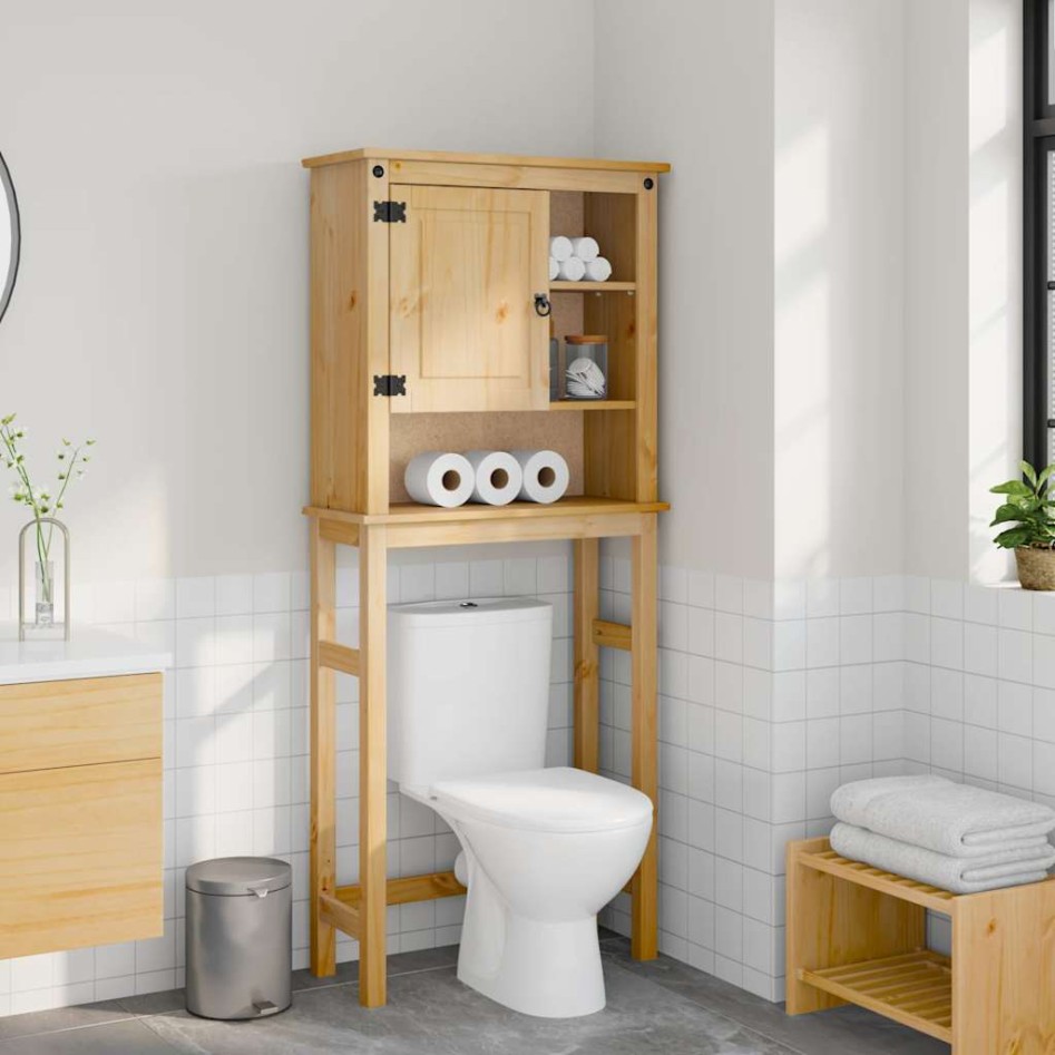 Mueble de baño para lavadora Corona madera maciza de