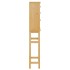 Mueble de baño para lavadora Corona madera maciza de