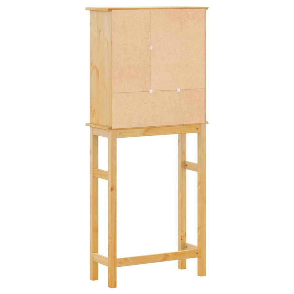 Mueble de baño para lavadora Corona madera maciza de