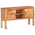 Aparador de madera maciza de acacia 116x30x66