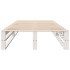 Estructura cama sin colchón madera maciza pino blanca