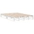 Estructura de cama sin colchón madera maciza de pino 160x200