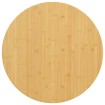 Tablero de mesa de bambú Ø90x4 cm