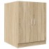 Armario de lavadora roble Sonoma 70,5x71,5x91,5
