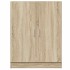 Armario de lavadora roble Sonoma 70,5x71,5x91,5