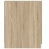 Armario de lavadora roble Sonoma 70,5x71,5x91,5