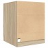 Armario de lavadora roble Sonoma 70,5x71,5x91,5