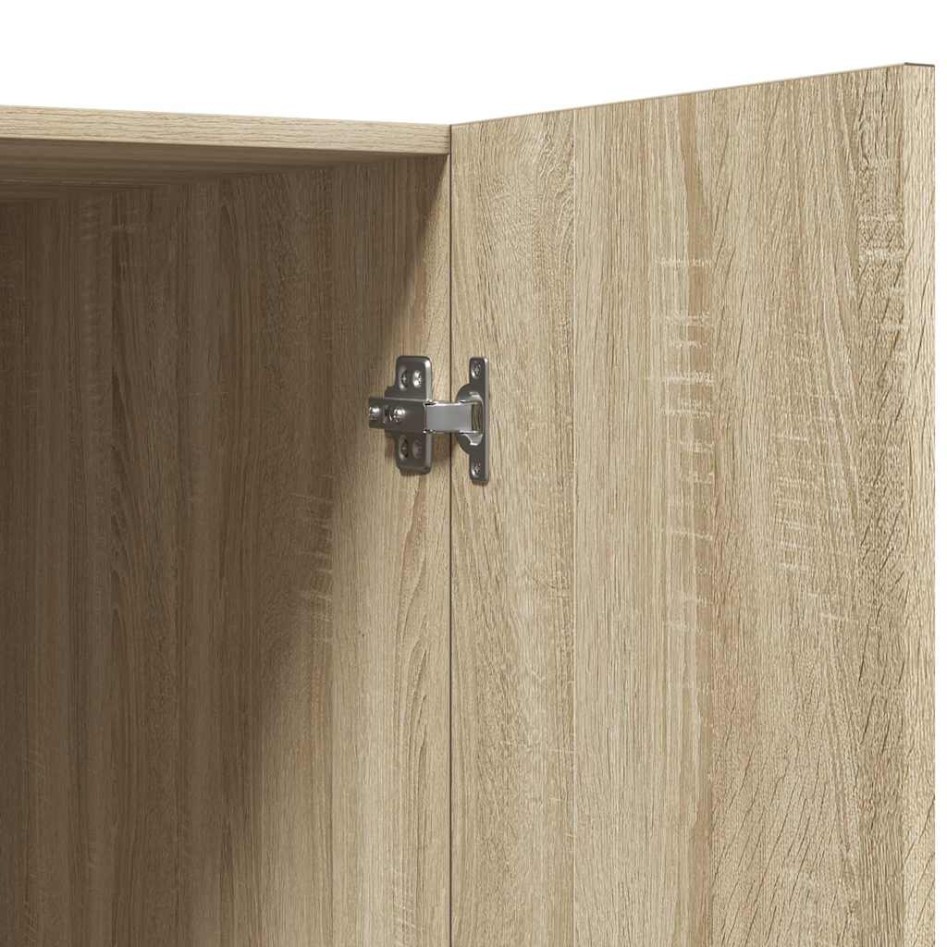 Armario de lavadora roble Sonoma 70,5x71,5x91,5