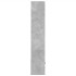 Estantería de madera de ingeniería gris hormigón 70x36x189