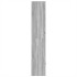 Estantería madera de ingeniería gris Sonoma 70x36x189