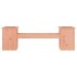Banco con jardineras madera de abeto Douglas 184,5x39,5x56,5