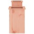 Banco con jardineras madera de abeto Douglas 184,5x39,5x56,5