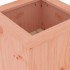 Banco con jardineras madera de abeto Douglas 184,5x39,5x56,5