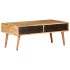 Mesa de centro madera maciza de acacia 100x50x39
